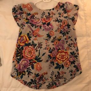 Floral Blouse